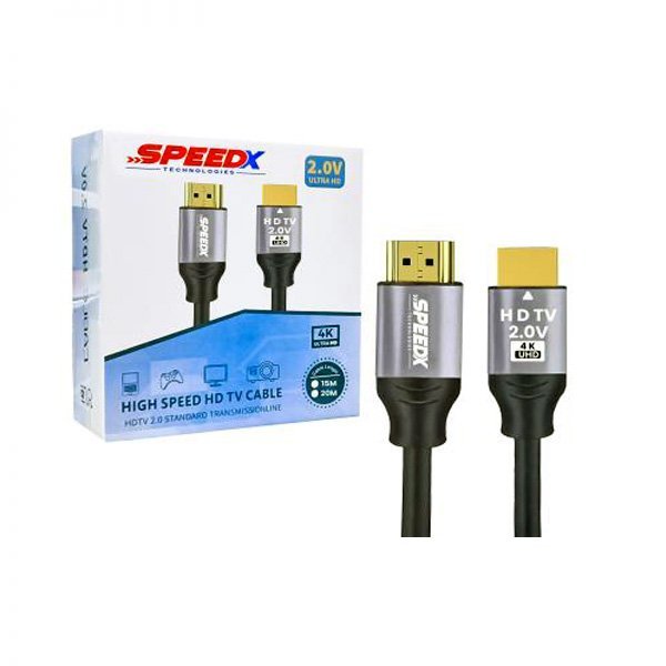 HDMI Premium Cable 2.0v Ultra HD 4K ( 15M ) – Panatech International