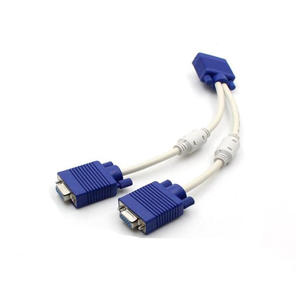 01755347920 VGA Y Cable OD 8mm - Image 1