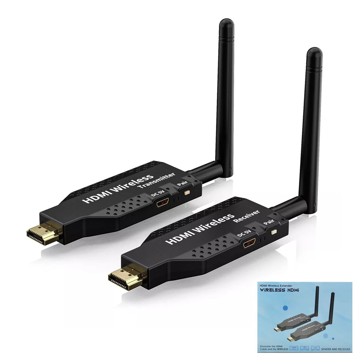50m_wireless_hdmi_extender_1080p_video_transmitter_receiver1732531221.jpg 50m Wireless Hdmi Extender 1080p Video Transmitter Receiver - Image 1