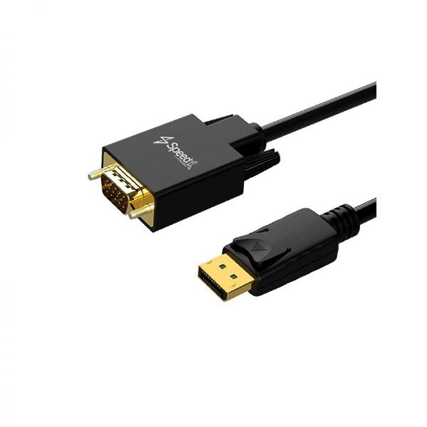 cvfd.jpg D Port To VGA Cable 1.8M - Image 1