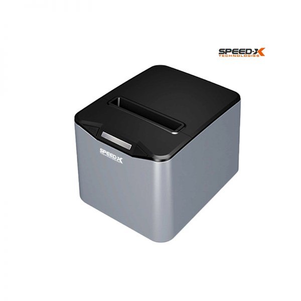 dew.jpg Speed-X SP-200u 80mm Thermal Receipt Printer USB Grey - Image 1