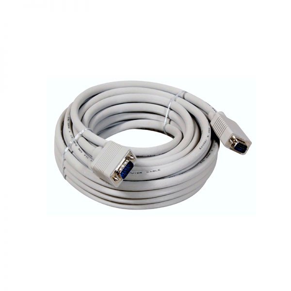 dfewe.jpg VGA Cable Male To Male OD 8mm 10m - Image 1