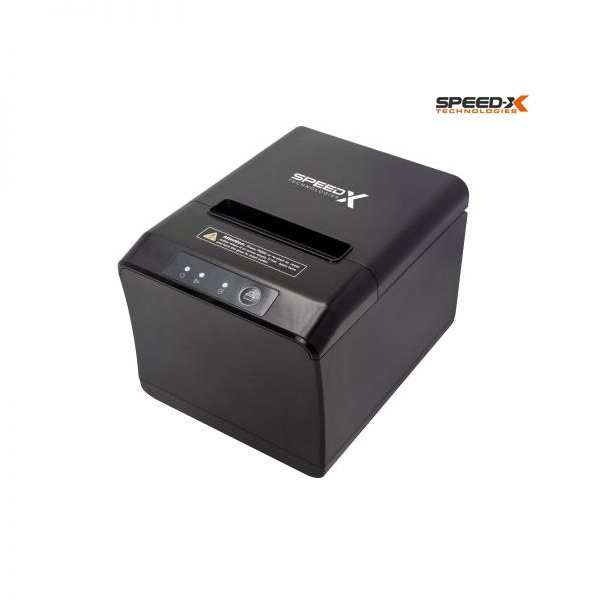 ftege.jpg Speed-x Sp-350u 80mm Thermal Receipt Printer - Image 1