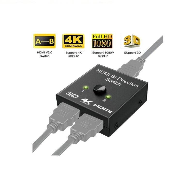 Splitter Function HDMI Bi-Direction Dual Function Switch And HDMI Splitter – Panatech ...