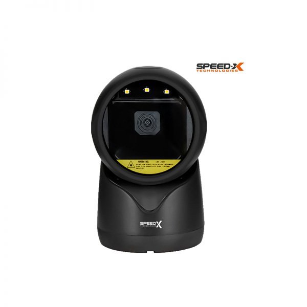 hyuf.jpg Speed-x 9600 2d Desktop Barcode Scanner - Image 1