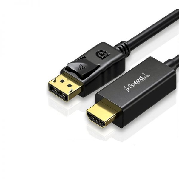 vrtes.jpg D Port To HDMI Cable 1.8M - Image 1