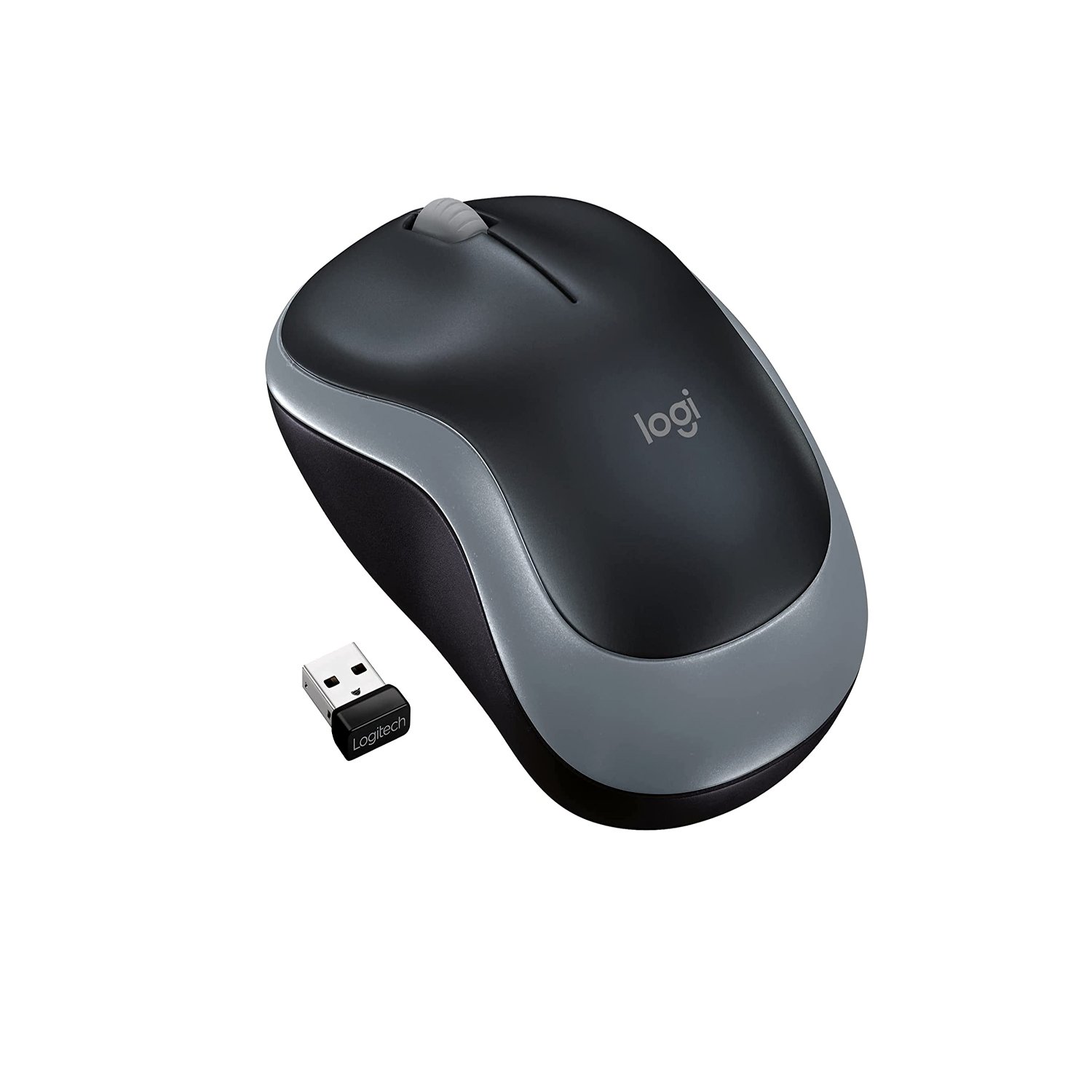 logitech_m185_wireless_mouse_24ghz_with_usb_mini_receiver1670398435 Logitech M185 Wireless Mouse, 2.4GHz with USB Mini Receiver - Image 1